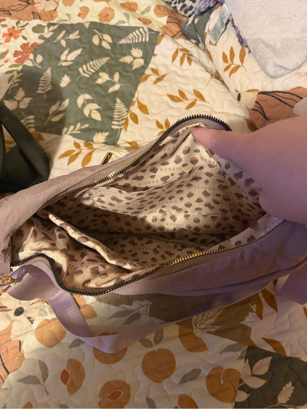 Kedzie Atlas Crossbody Bag - Picture 5 of 8